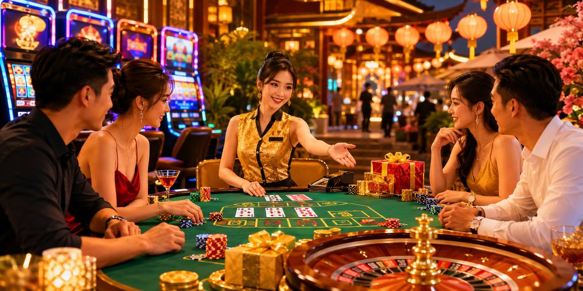 u888.con Chúng tôi xây sảnh casino này như thế nào